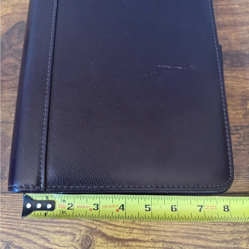 Vintage Franklin Quest Classic 7 Ring Leather Planner Hole Punch‎ Inserts